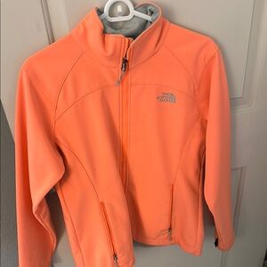 The North Face Orange Jacket